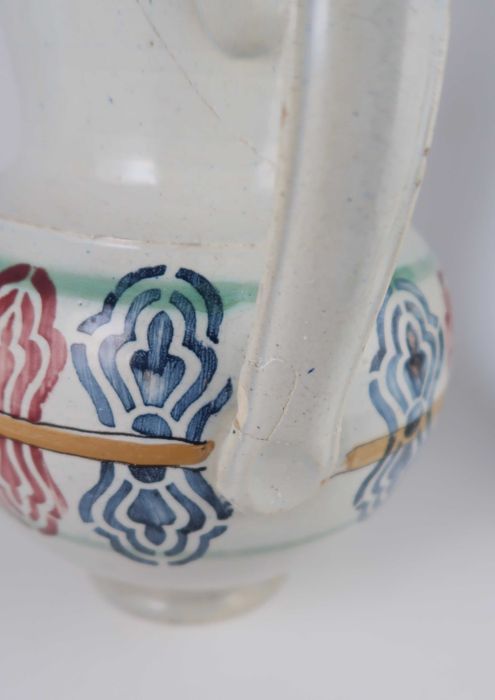 Grande Jarro Faiança Portuguesa Séc. XIX/XX