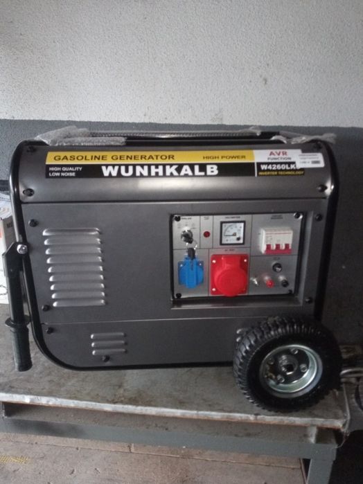 Agregat prądotwórczy nowy