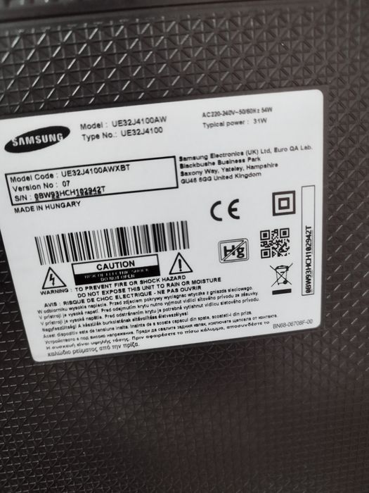 Televisão Samsung 32 polegadas