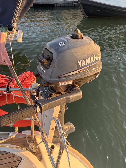 Motor Yamaha 2.5