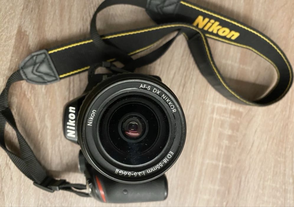 Nikon D3200 + Lente 18-55mm | Kit Completo em muito bom estado