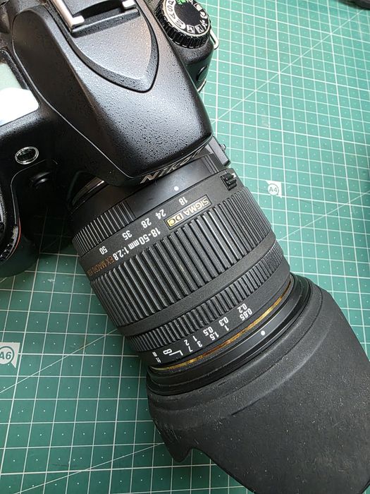 Lentes Nikon e Sigma com oferta Máquina Fotográfica