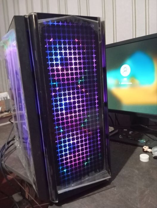Игровой ПК, компьютер Ryzen 7 8 ядер, видеокарта 8гб , DDR4  Гарантия