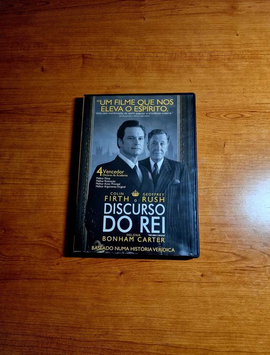 The King's Speech (Colin Firth/Geoffrey Rush/Helena Bonham Carter)