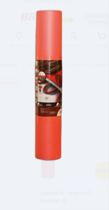 Podkład podłogowy 16,5 m2 Thermo Roll