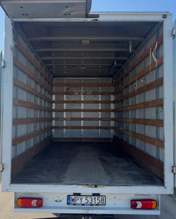 Nissan NV400 2.3 dCi 165KM 191tys.km Kontener 8EP Bliźniak Master Movano