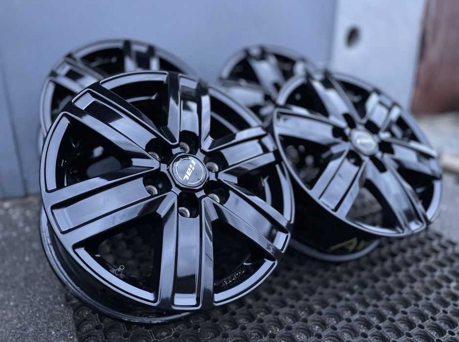 Диски легкосплавні r17 6/139.7
