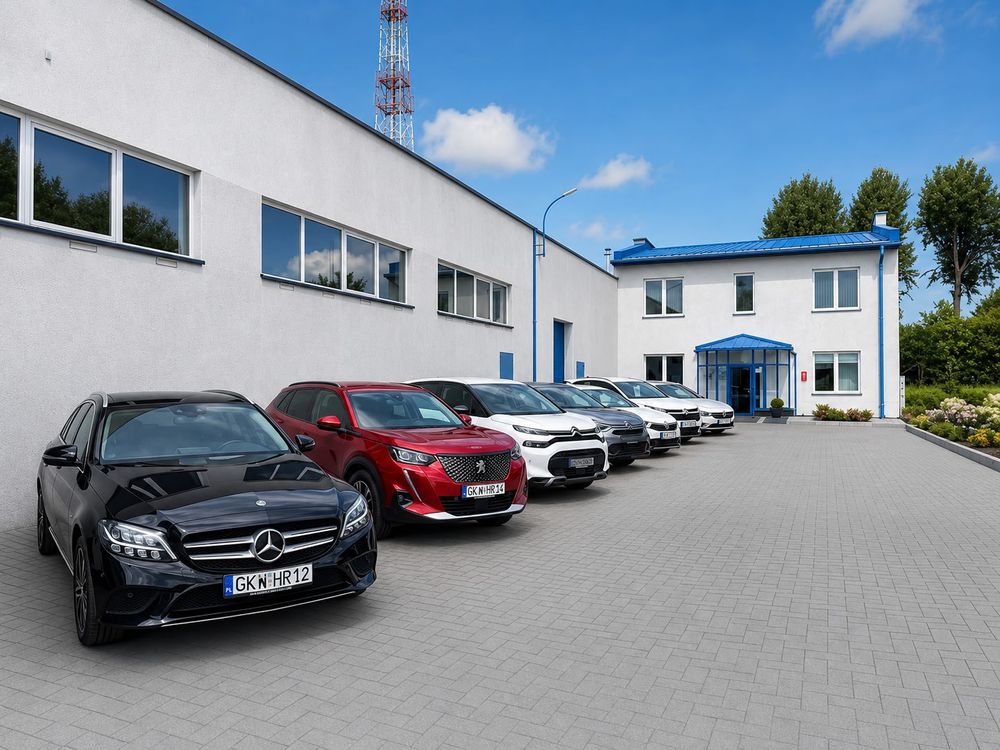 Auto Mega Store Polska top banner