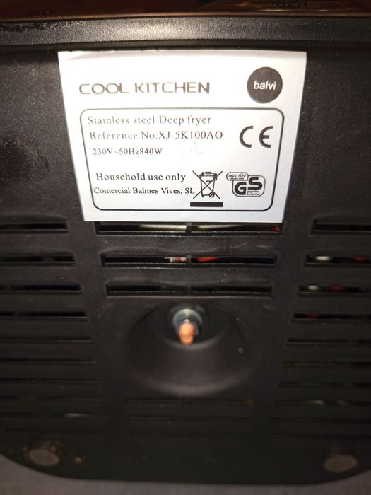 Fritadeira Cool Kitchen