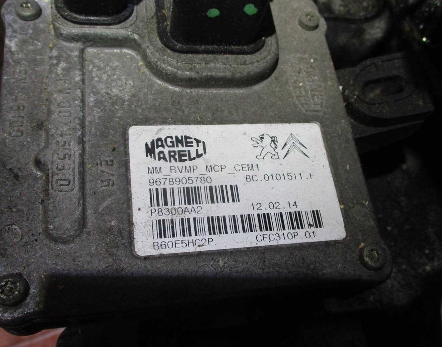 Caixa de velocidades para Peugeot 508 DS5 1.6 hdi (2014) 20DR23