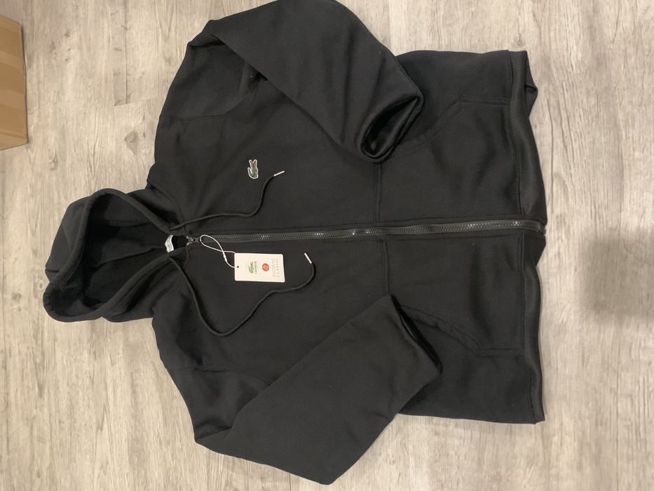 Casaco Lacoste Preto