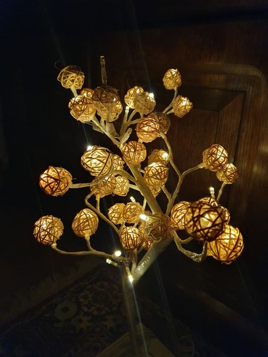 Drzewko świecące lampki Led ozdoba świąteczna do domu
