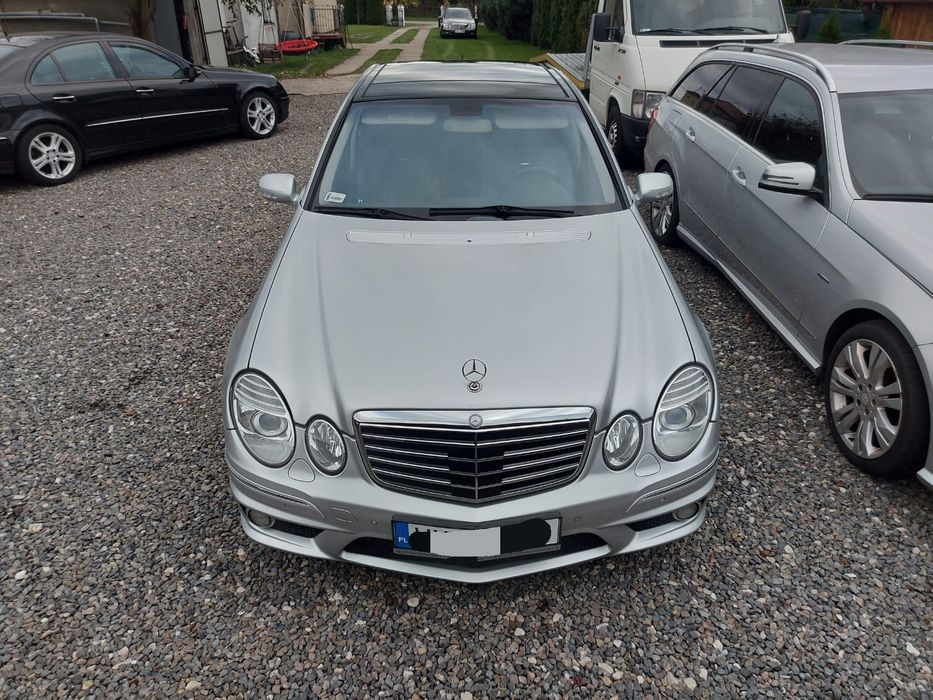 Mercedes w211 6.3 AMG 2006r Zarejestrowany