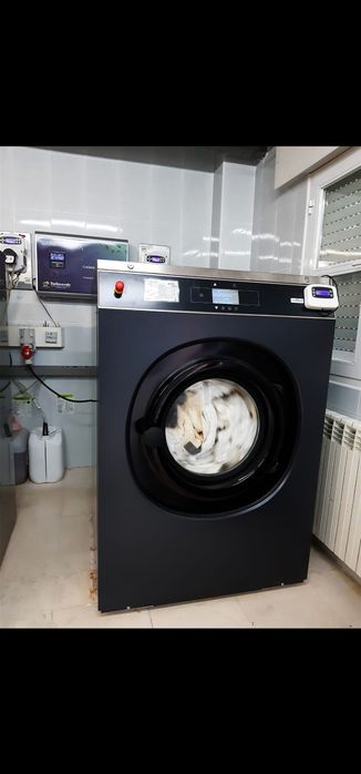 Lavandaria com desinfecção Covid-19 self service lares alojamento loca