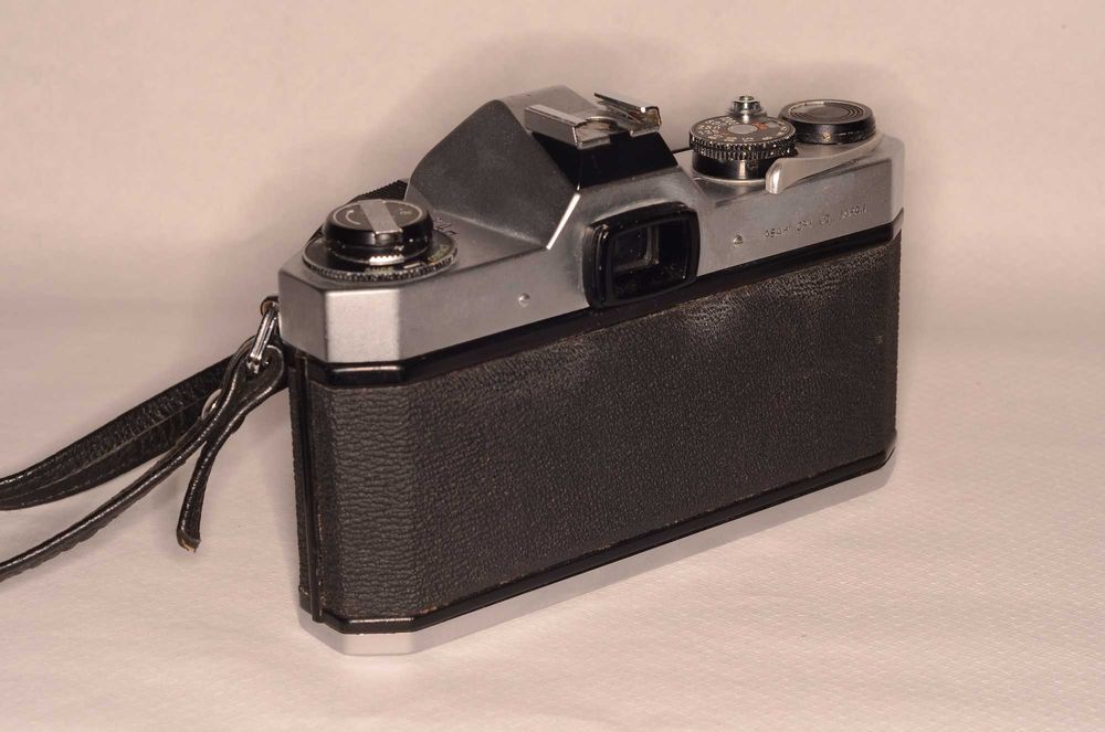 Asahi Pentax Spotmatic SPII + S-M-C Takumar 50 mm 1:1.4 - Leia tudo