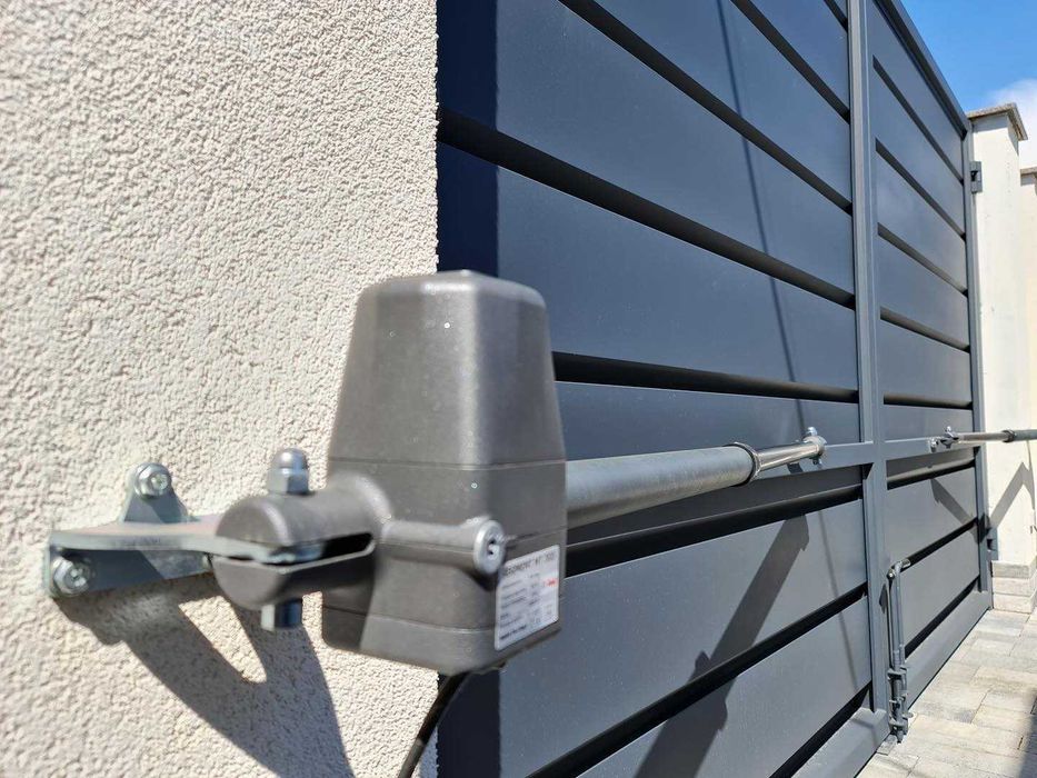 Автоматика для розпашних воріт, Розпашна автоматика на ворота, Segment