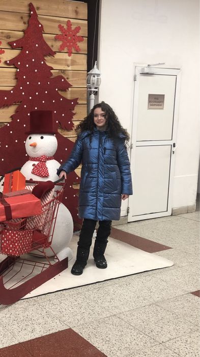 Пуховик для девочки