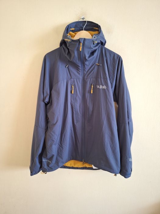 Kurtka z kapturem Rab (Vapour-Rise Alpine Jacket) Pertex Z nowej kolekcji Nowa! Okazja!