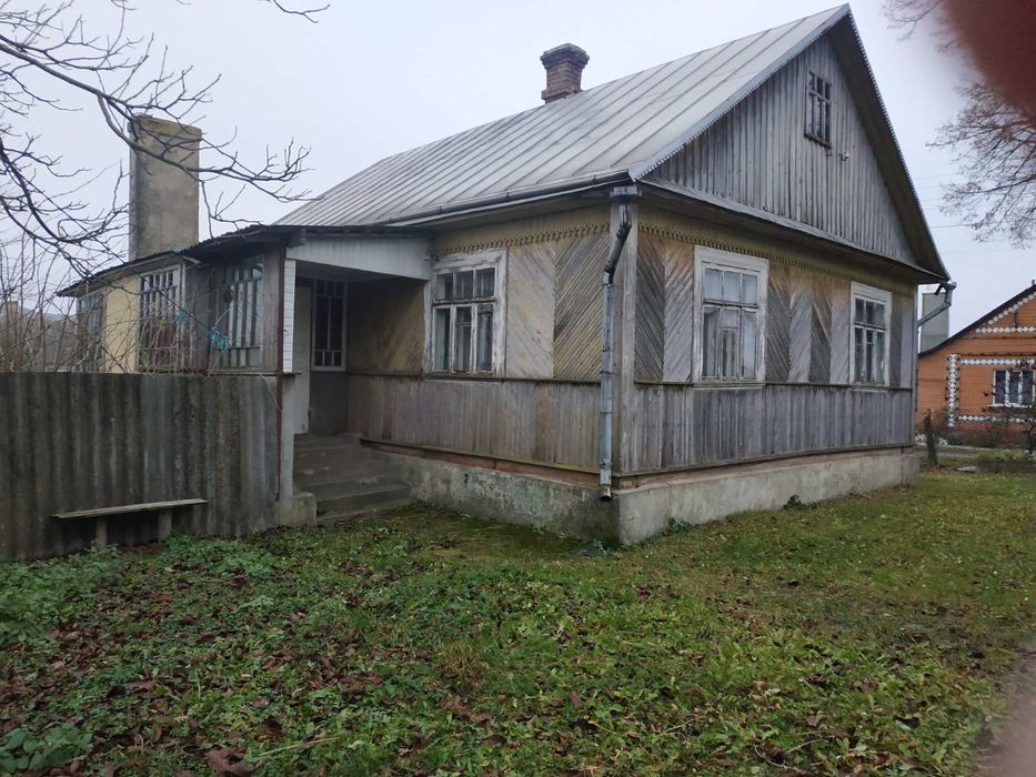 Будинок 80м+ прибудова, та 25 соток землі в с.Варковичі