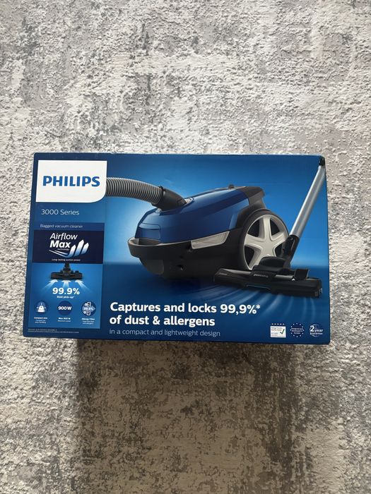 Пилосос  Philips 3000 Series з мішком (моделі XD3110/09