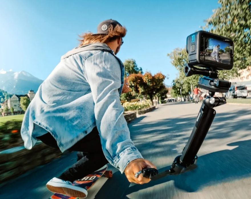 Tripé 3 way 2.0 GoPro