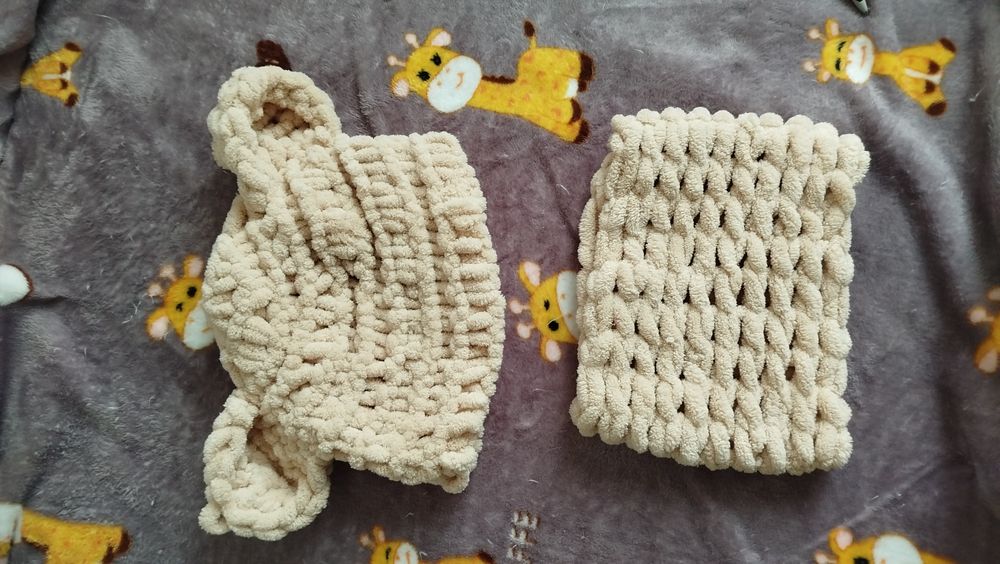 Шапочка і баф дитячі, 3-6 років