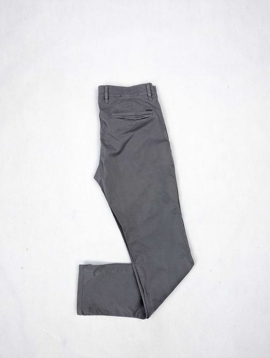 Hugo Boss szare spodnie M 32/32