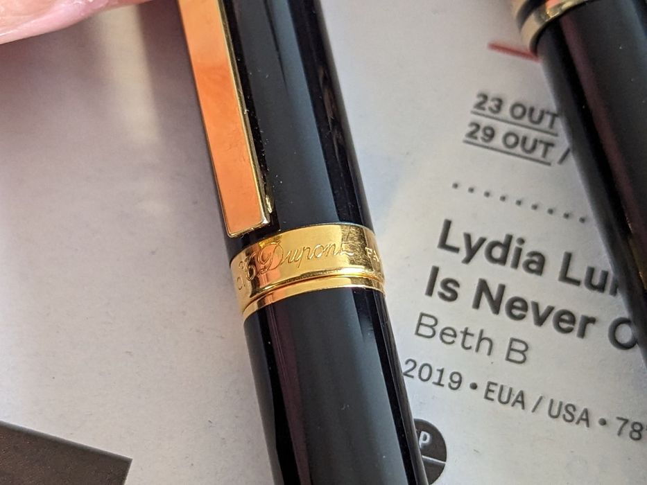 Caneta Montblanc 4810, S.T. Dupont e Pelikan