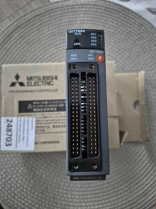 Karta Mitsubishi PLC Simple Motion QD77MS4