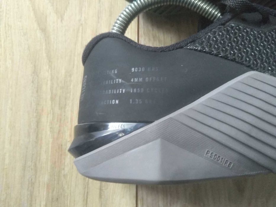 NIKE Metcon 5 AQ1189  Black Gunsmoke 40,5 buty treningowe