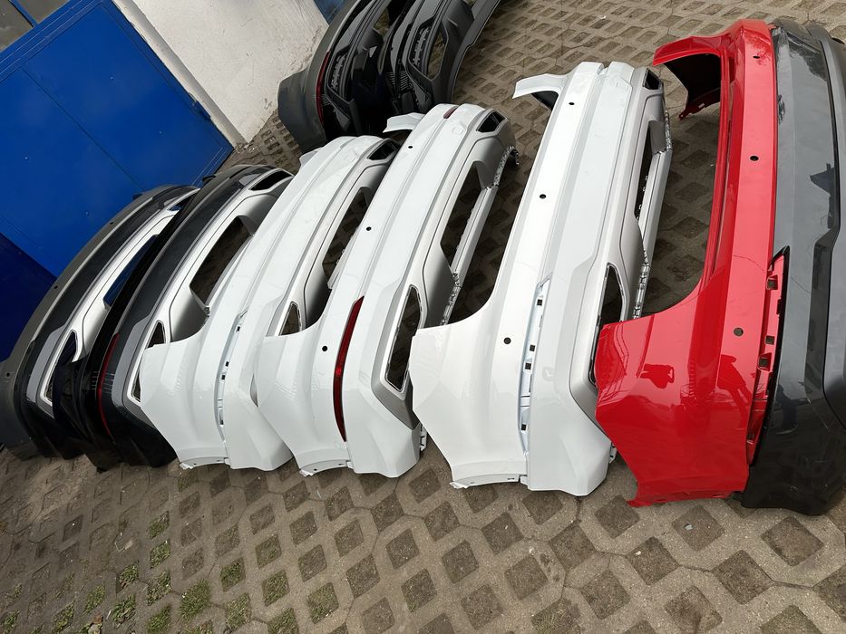 Бампер задний Audi Q3 83A F3 звичайний, не s-line