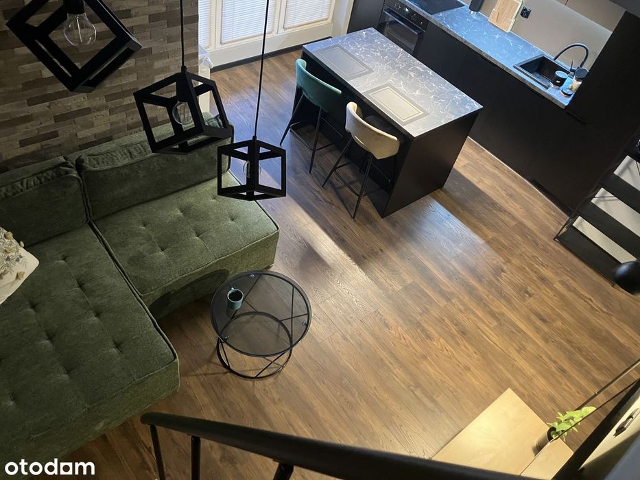 Nowe 2-poziomowe mieszkanie | 50m2 z tarasem | od zaraz | pet friendly