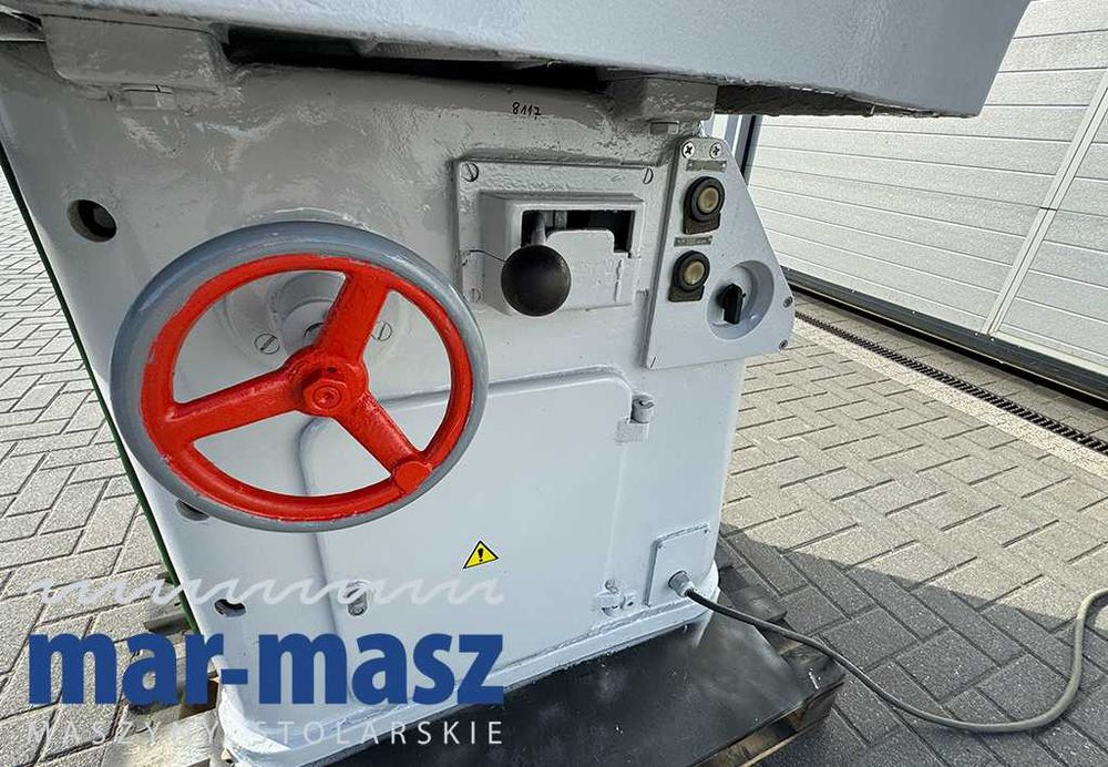 Frezarka dolnowrzecionowa GOMAD 3 kW wrzeciono 40mm