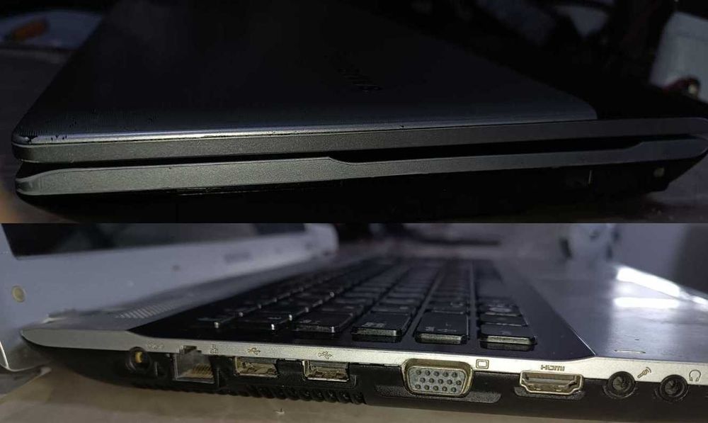 Ноутбук Samsung RV513 в хорошем состоянии.