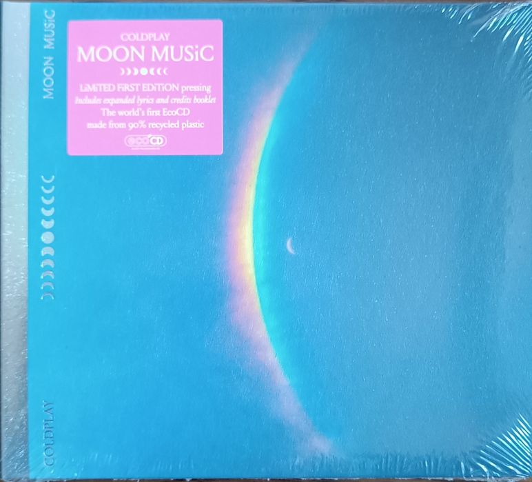 Coldplay "Moon Music" CD + autograf całego zespołu