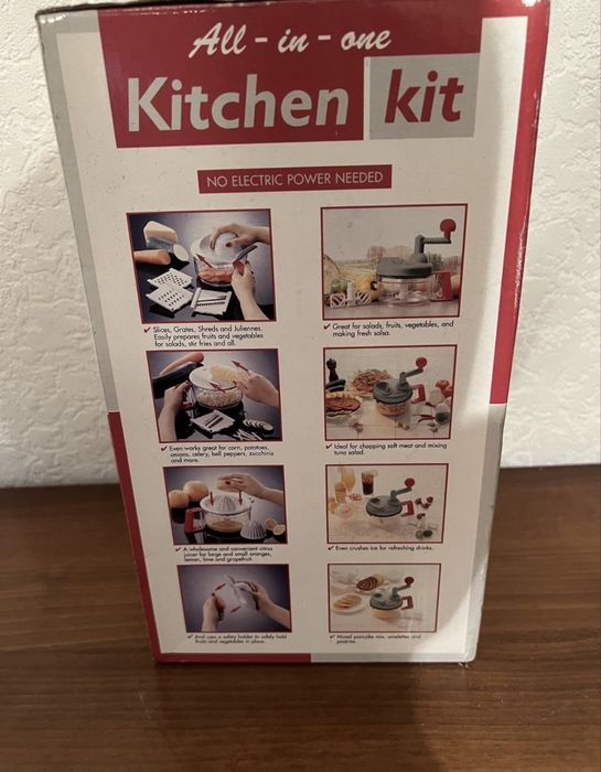 Терка шинковка мясорубка миксер Vacsy Zepter цептер