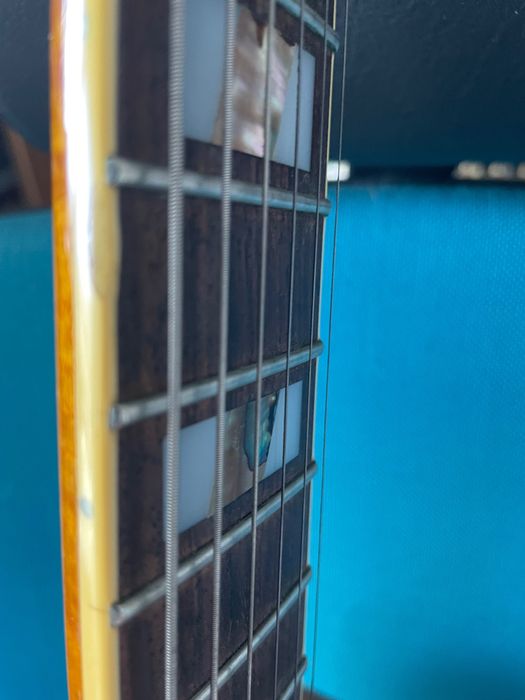 Ibanez AS120 - Seth Lover Pickups - Refret "Suhr Specs"