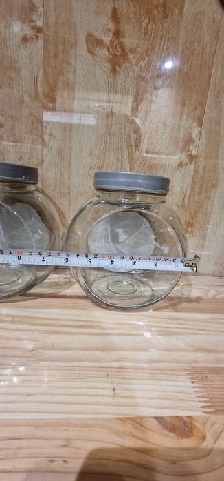 Szklane pojemniki,słoje na żywność