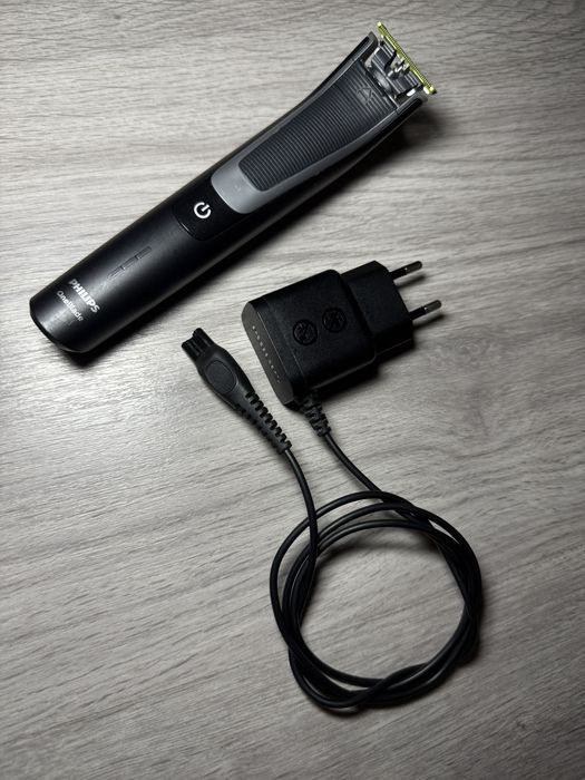 Philips OneBlade Pro QP6510 триммер/электробритва с лезвием в комплекте бритва Електробритва Філіпс