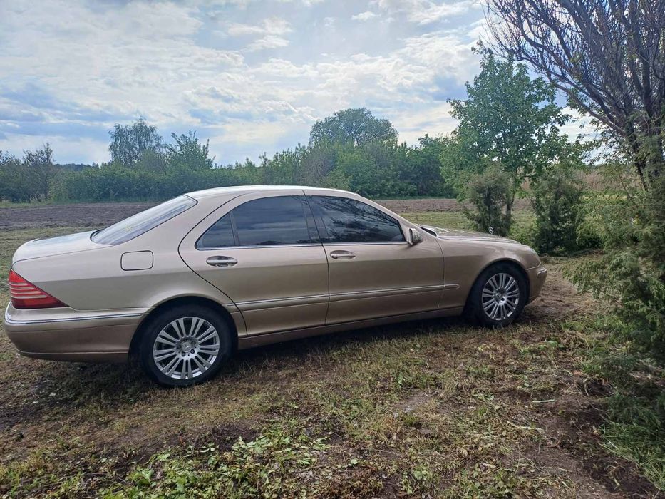 Mercedes Benz S 350