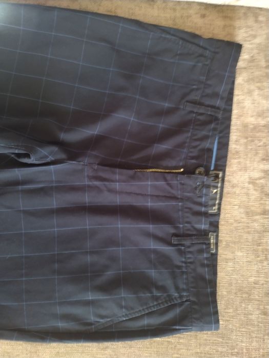 Spodnie garniturowe XL