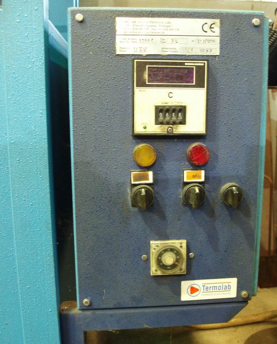 Forno industrial para Tratamentos Térmicos