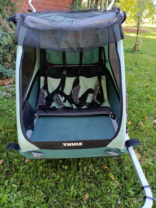 Przyczepka rowerowa Thule Coaster XT