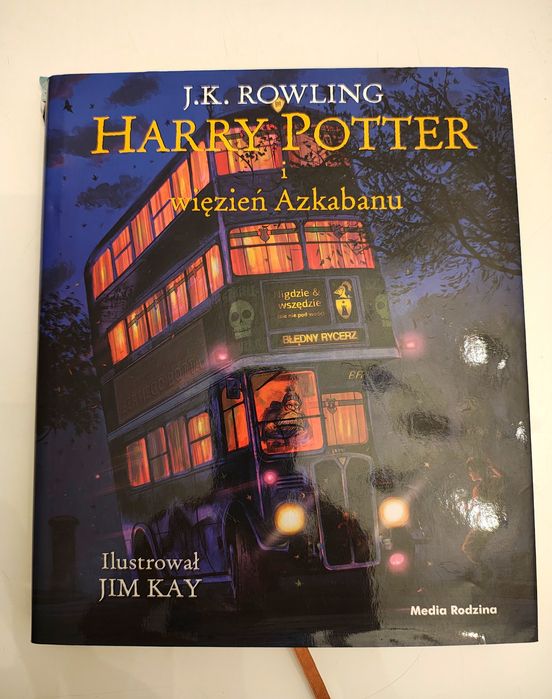 Harry Potter i więzień Azkabanu, J.K. Rowling, il. Jim Kay