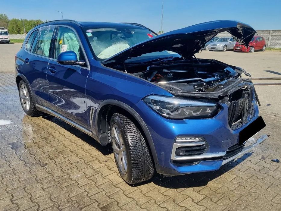 BMW X5 BMW X5 XDRIVE 45E PLUG IN Automat Skóry 286 + 113 KM Hybryda 2020