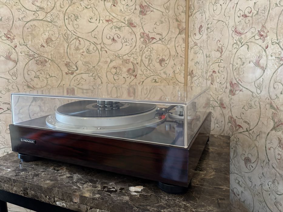 Виниловый проигрователь pioneer pl50 l