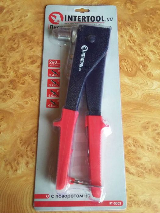 Пистолет заклепочный 260 мм. заклепочник