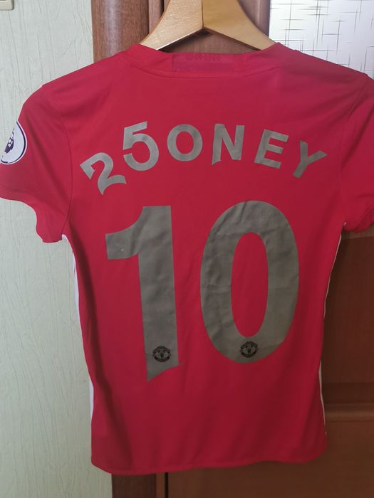 Фірмова ювілейна футболка Manchester United (жіноча)