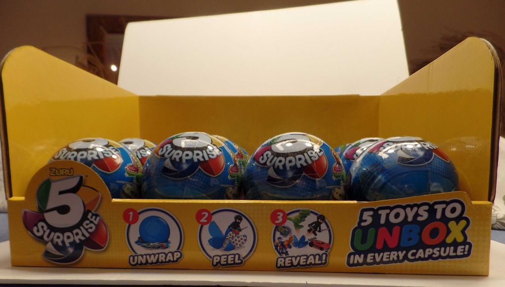 5 Surprises for Boys – New/Sealed (G78)64737980643202120