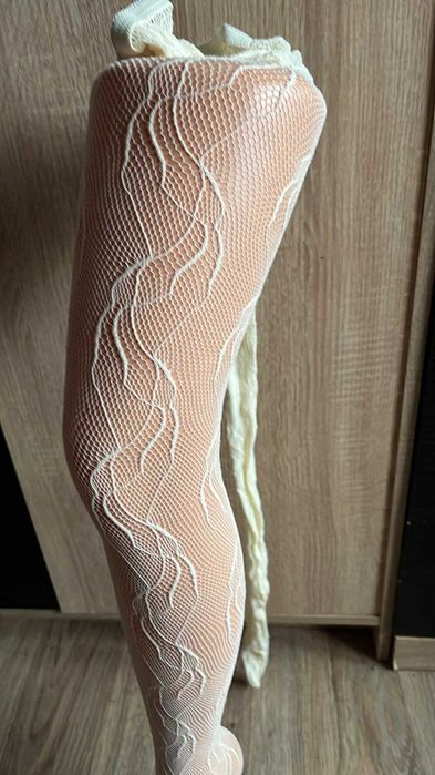 Nr 2 Rajstopy kabaretki, wzór.